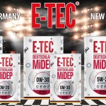 New motor oils from the E-TEC brand
