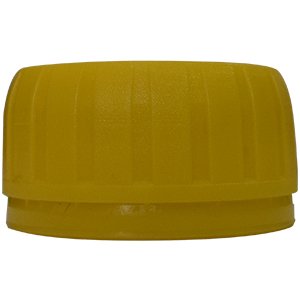 Cap D-38.1 yellow (without insert)