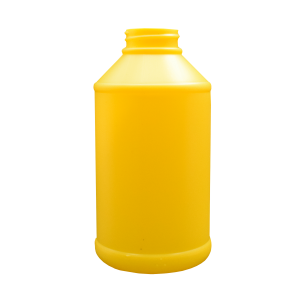 Canister Round 0,375L yellow