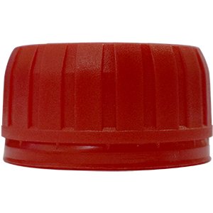 Cap D-38.1 red (without insert) Wheel