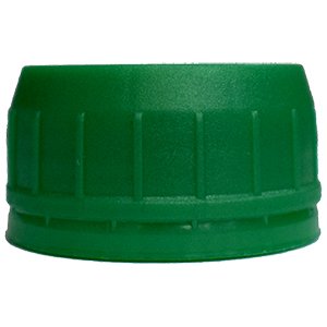 Cap D-38.1 green (without insert)