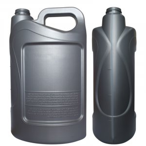 Canister Oval 9,5L metallic