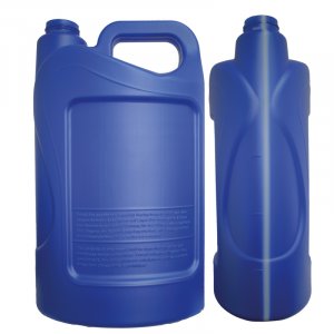Canister Oval  9,5L blue