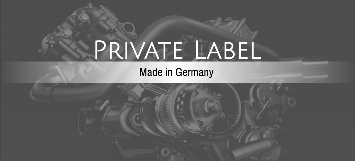 Private Label motor oils and antifreezes on our plant