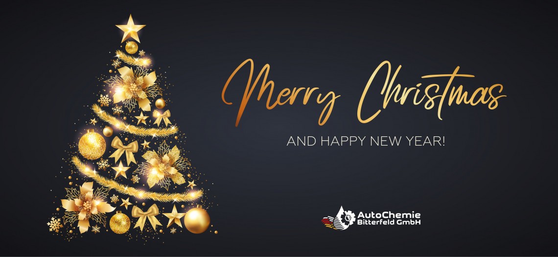 Merry Christmas and a Happy New Year!