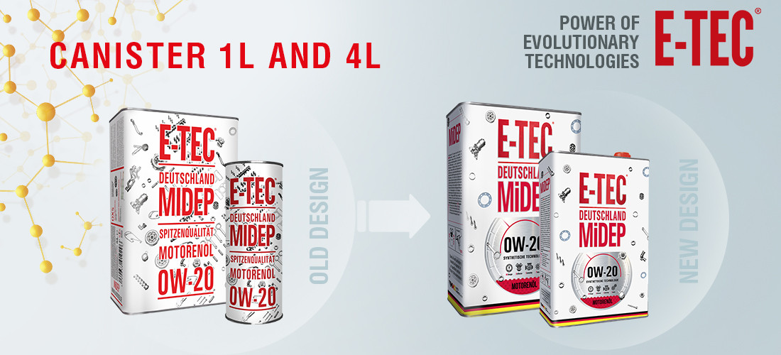 E-TEC new can an design