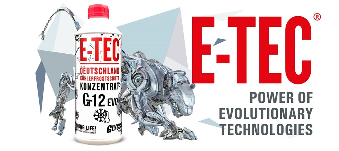 Antifreeze E-TEC EVO - an all-new product for electric vehicles